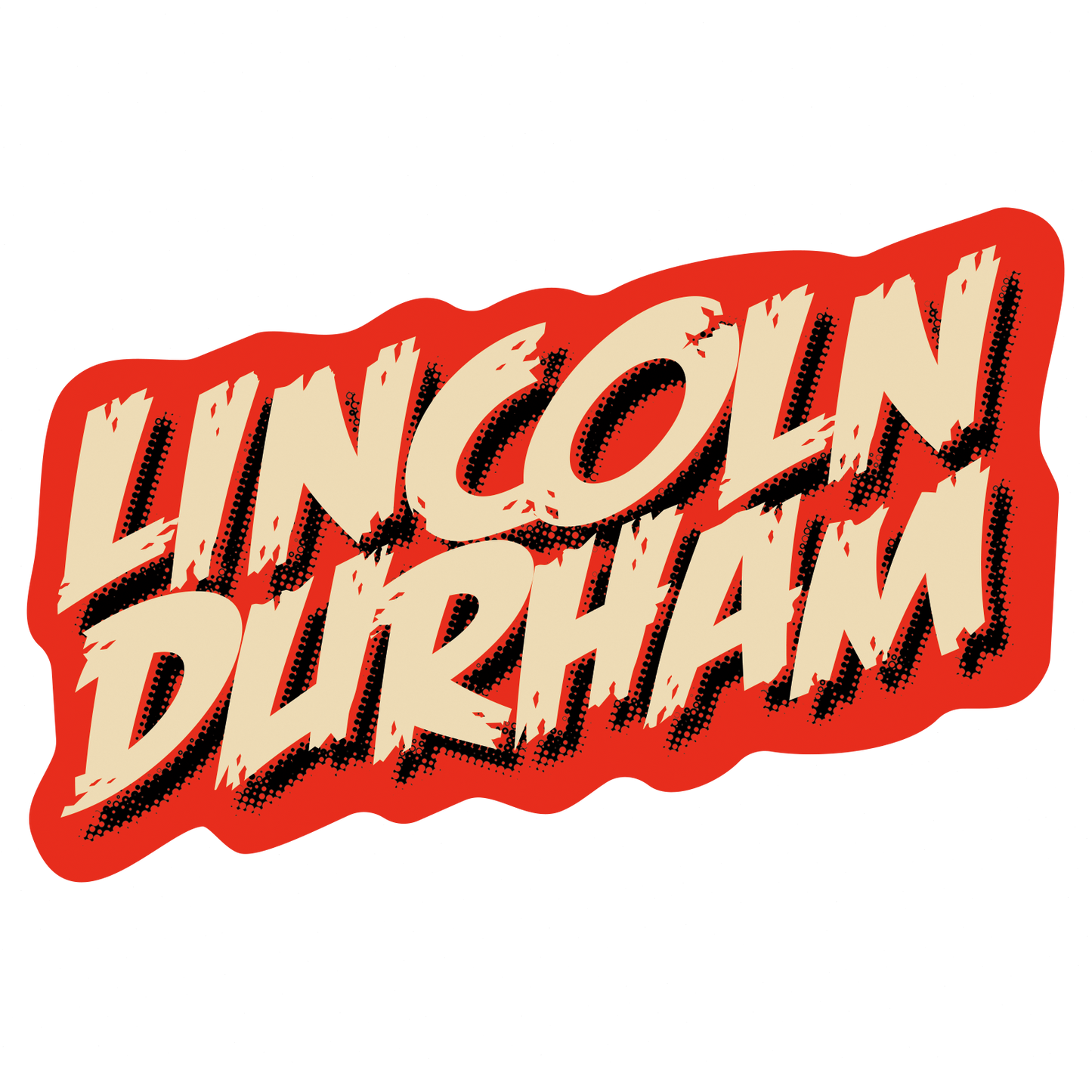 Lincoln Durham "Horror" Sticker