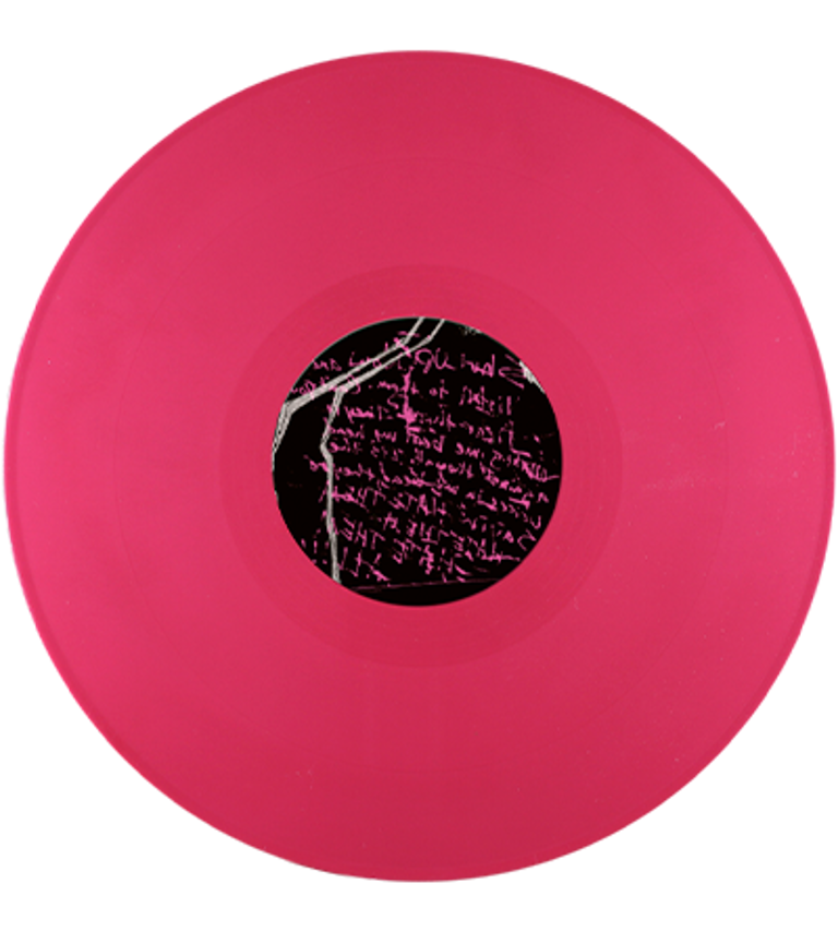 "Revelations of a Mind Unraveling" PINK 180 gram Vinyl + DIGITAL DOWNLOAD
