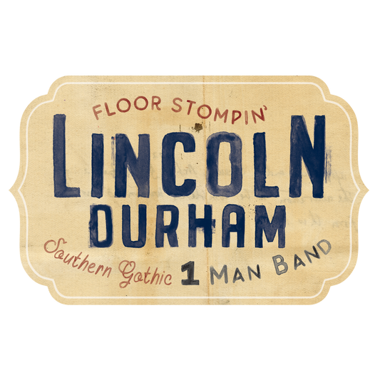 Lincoln Durham "Vintage" Sticker
